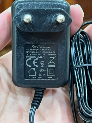 Bộ sạc 27v cho máy hút bụi PERYSMITH 22.2V Cho Máy Hút Bụi Xtreme Pro Series XP5 /////