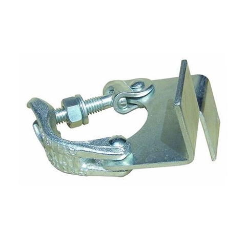 Forged board retaining coupler