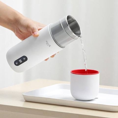 Bình đun nước giữ nhiệt di động Xiaomi Deerma DEM-DR035 350ml