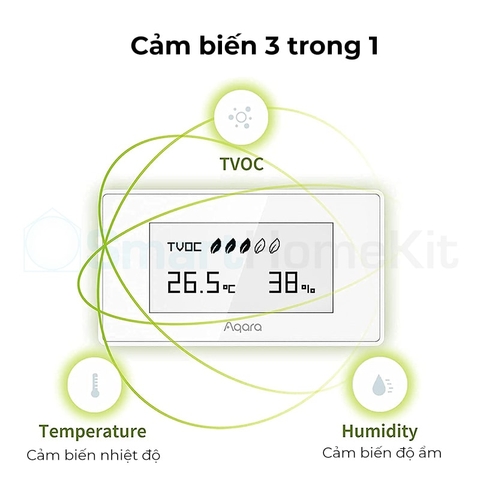 Cảm biến Aqara TVOC Air Quality Monitor