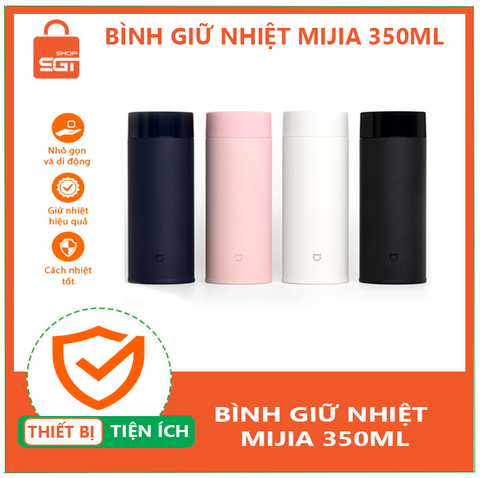 Bình giữ nhiệt chân không mini Xiaomi Mijia 350ml