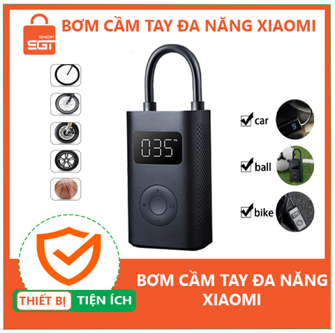 Bơm cầm tay đa năng không dây Xiaomi Mijia 1S MJCQB04QJ