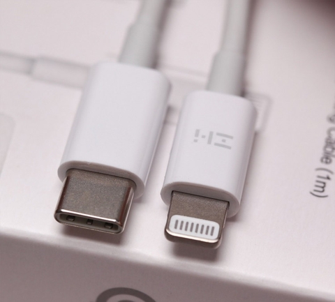 CÁP SẠC NHANH PD USB-C TO LIGHTNING ZMI AL870 1M