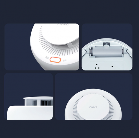 Thiết bị cảnh báo - Cảm biến báo khói Aqara - SGTShop