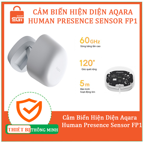 Cảm Biến Hiện Diện Aqara Human Presence Sensor FP1