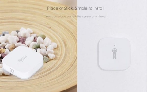 Cảm biến nhiệt độ thông minh Aqara – SGTShop