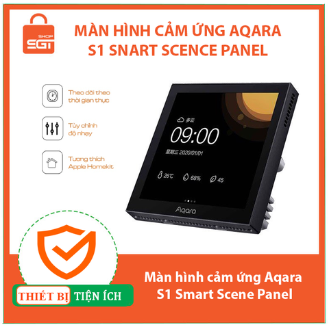 Màn hình cảm ứng thông minh Aqara S1 | SGTShop