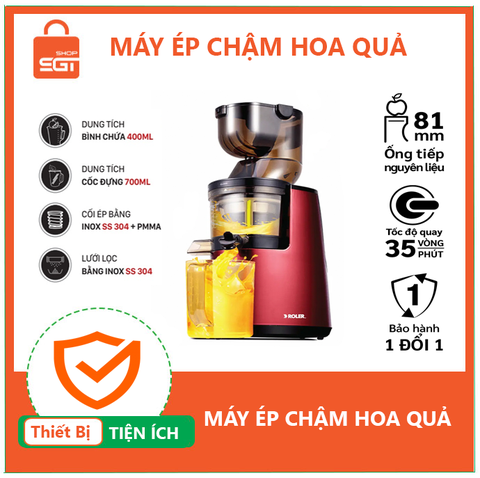 Máy ép chậm hoa quả| hàng chính hãng, giá tốt- SGTShop