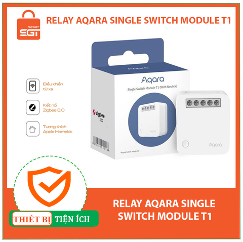 Relay Aqara Single Switch Module T1