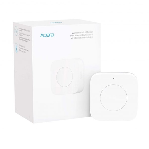 Nút bấm thông minh không dây Aqara Wireless Mini Switch - SGTShop