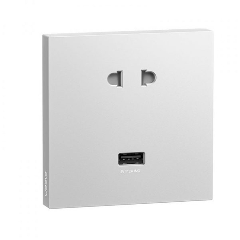 Ổ cắm ẩm tường Aqara Wall Socket H1 USB ( Gateway)