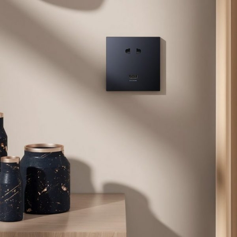 Ổ cắm ẩm tường Aqara Wall Socket H1 USB ( Gateway)