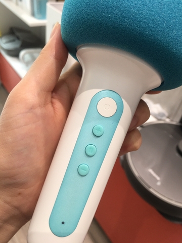 Micro karaoke kèm loa Bluetooth Yuemi Lite YMMKF007