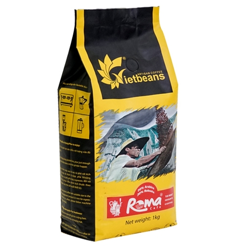 Cà phê hạt VIETBEANS - ROMA