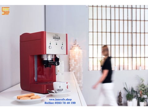 Máy pha cà phê Gran Gaggia Deluxe