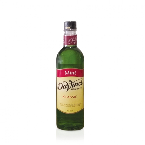 Siro Davinci Bạc hà (Mint Syrup) 750ml