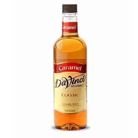 Siro Davinci Caramel (Caramel Syrup) 750ml
