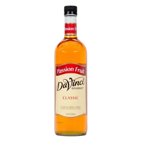 Siro Davinci Chanh dây (Passion Fruit Syrup) 750ml