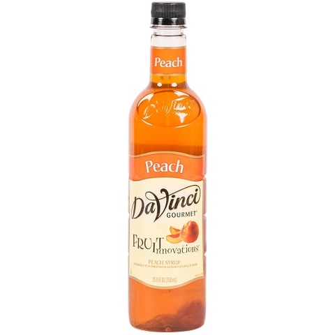 Siro Davinci Đào (Peach Syrup) 750ml