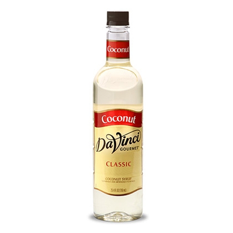 Siro Davinci Vani Pháp (French Vanilla Syrup) 750ml