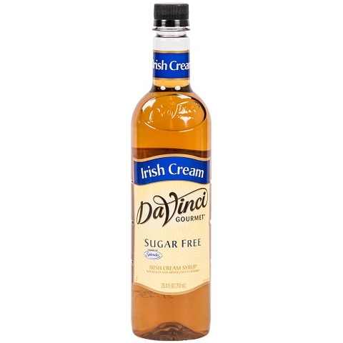 Siro Davinci Kem Ai Len (Irish Cream) 750ml