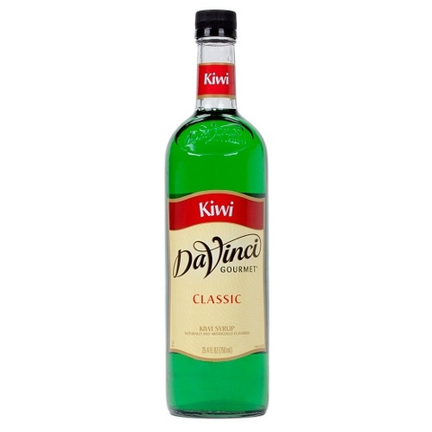 Siro Davinci Kiwi (Kiwi Syrup) 750ml
