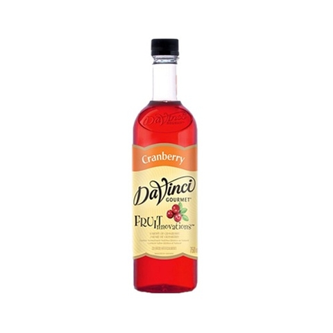 Siro Davinci Nam Việt Quốc (Cranberry Syrup) 750ml