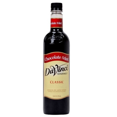 Siro Davinci Sô cô la (Chocolate Syrup) 750ml