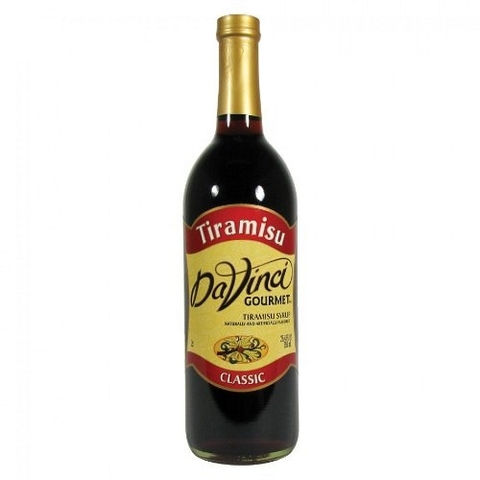 Siro Davinci Tiramisu (DOLCE-Tiramisu Syrup) 750ml