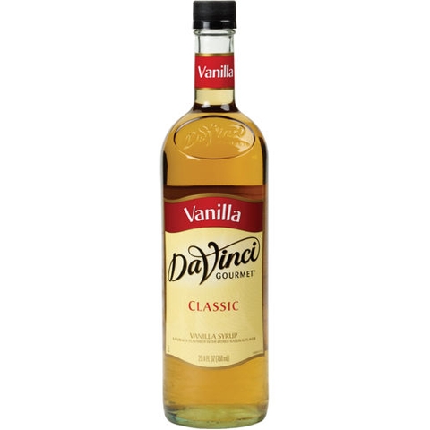 Siro Davinci Qủa phỉ rang(Toasted Hazelnut) 750ml