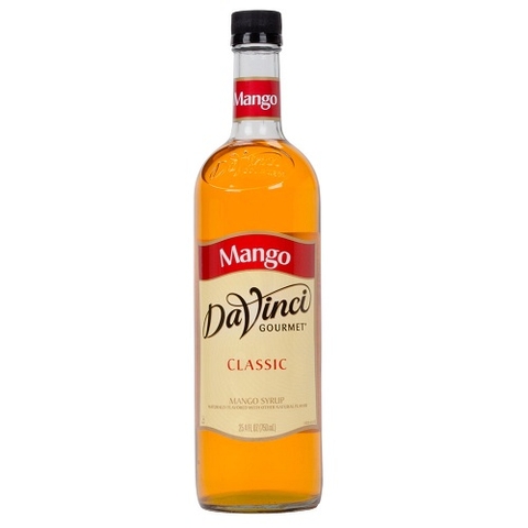 Siro Davinci Xoài (Mango Syrup) 750ml