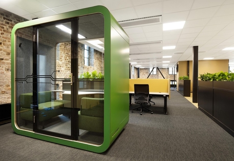 Yên tĩnh nhưng không quá yên tĩnh: âm thanh của Phonebooth Office giải thích