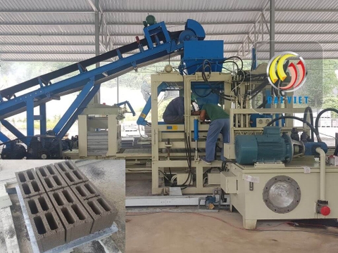 Cách bảo trì kéo dài tuổi thọ máy ép gạch không nung