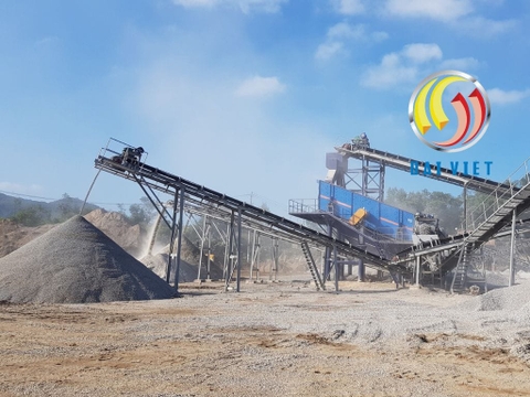 Cát tiêu chuẩn trong dây chuyền cát là gì?