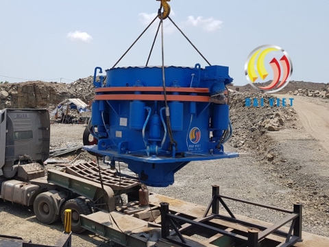 Cấu tạo máy nghiền côn: 6 loại phổ biến nhất