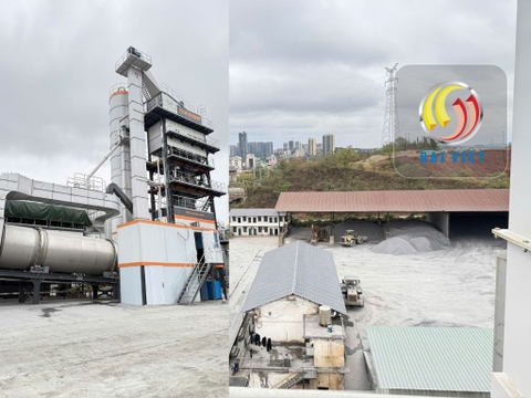 Cách đánh giá hiện trạng mặt bằng để lắp trạm trộn asphalt