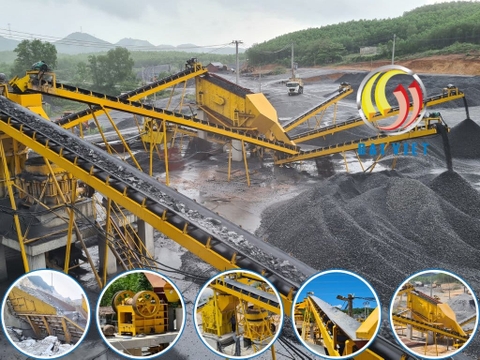 5 Thiết bị nghiền đá xây dựng quan trọng nhất