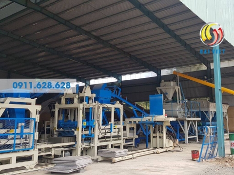 Địa chỉ bán máy gạch QT6 uy tín