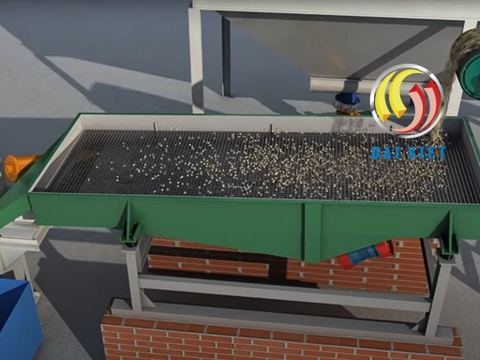 Máy sàng rung mini là gì? Cấu tạo - Nguyên lý