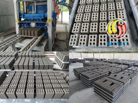 Địa chỉ bán máy gạch không nung QT4 uy tín