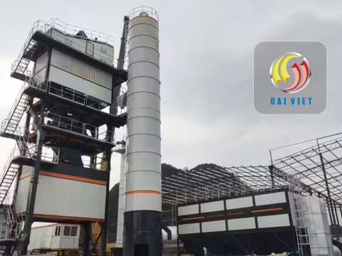 Quy trình vận hành trạm trộn nhựa nóng đúng tiêu chuẩn