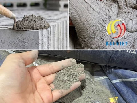 Phân biệt đặc tính vủa vữa xây, vữa trát và keo dán gạch