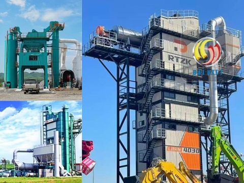 So sánh trạm asphalt nhập khẩu và nội địa