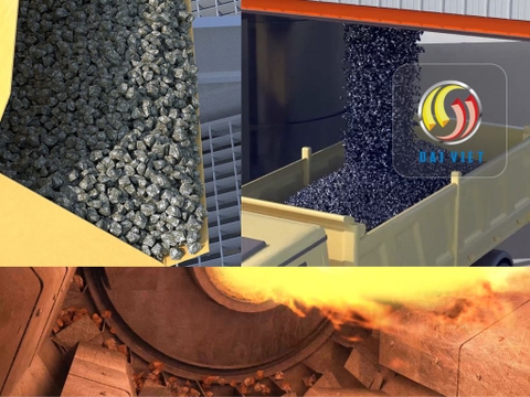 Tiêu hao nhiên liệu trạm asphalt: Giải pháp hiệu quả