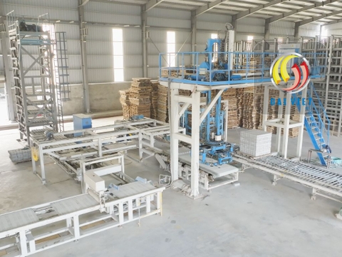 7 công nghệ tự động hóa dây chuyền gạch không nung