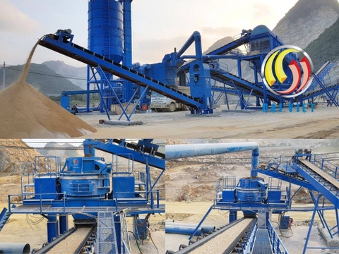 5 ưu điểm vượt trội của máy nghiền VSI