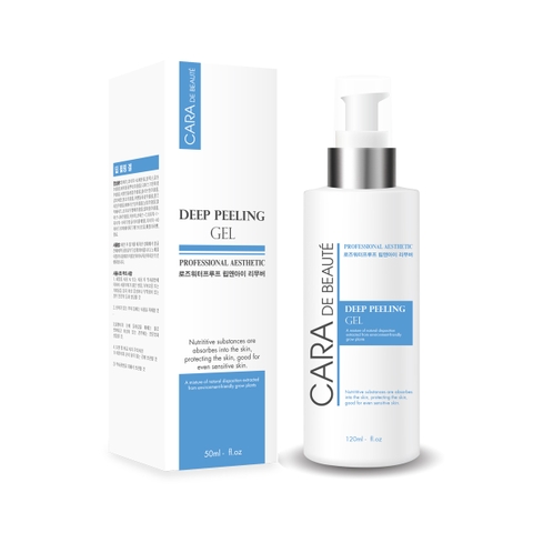 Deep Peeling Gel - Gel làm mềm sừng & loại bỏ tế bào sừng, sạch sâu cho da & Bổ sung dinh dưỡng cho da