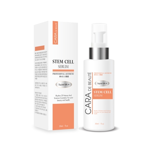 Stem cell Serum Supper HA+ – Serum dưỡng ẩm, phục hồi da trắng sáng & săn chắc
