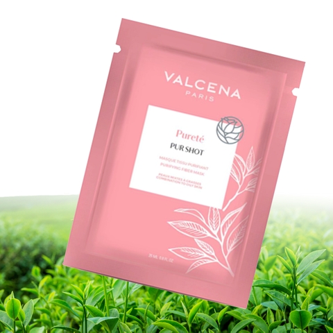 Mặt nạ sợi thanh lọc - PUR SHOT - Purifying Fiber Mask - (5 Park x 25ml )