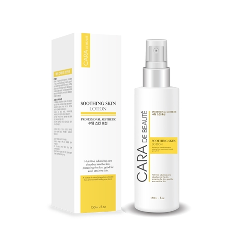 Soothing Skin Lotion – Nước cân bằng, làm dịu da, săn chắc da, trắng da –Dùng cho mọi loại da, Kể cả da nhạy cảm,kích ứng, da nhạy cảm